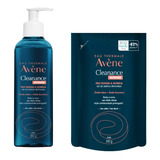 Kit Avene Eau Thermale Cleanance Intense 300g Com Refil