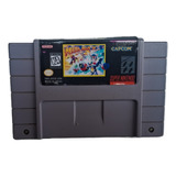 Snes Jogo Raro Mega Man X3 Americano Relabel Original 