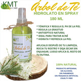 Árbol De Té - Agua/hidrolato - Tónico 100% Natural Antiacné 