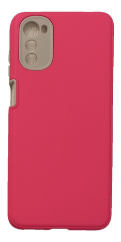 Funda Rígida Soft Antideslizante Para Motorola E32