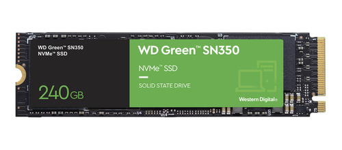 Disco Solido Ssd 240gb Wd Green Sn350 Nvme