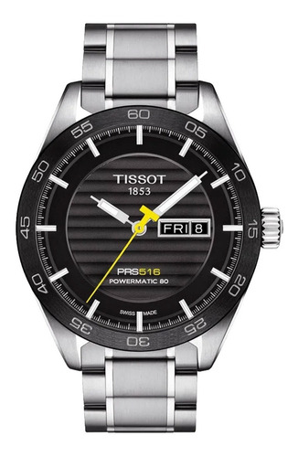 Reloj Tissot T1004301105100 Prs 516 Powermatic 80 C