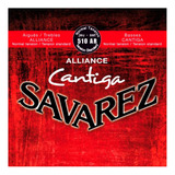 Savarez Alliance Cantiga Cuerdas Guitarra Tensión Normal