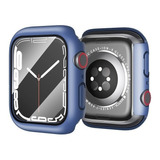 Capa 360° Película De Vidro P/apple Watch Série 6-5-4 44mm