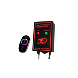 Comando Touch Super Led Piscina Rgb E Mono 72w Central 