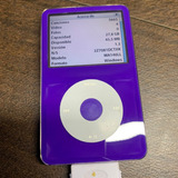 iPod Classic 5g 30gb. Funcionando 100%. Morado. Leer Info