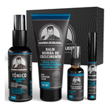 Loção Tonico Oleo Balm Para Crescer E Nascer Barba Falhada Fragrância Cresce Barba E Cabelo