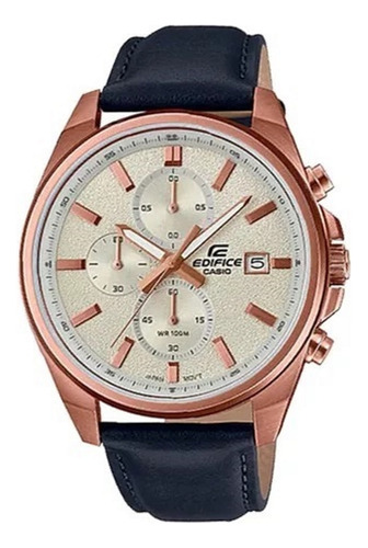 Reloj Casio Hombre Edifice Efv-610cl-7a Crono Agente Oficial