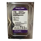 Hd Wd 1tb Purple Westen Digital Sata 6gb/s Com Garantia.