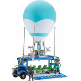 Fortnite Battle Bus Deluxe - Cuenta Con Globo Inflable Con L