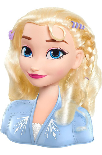 Frozen Cabeza Para Peinar Elsa 17 Piezas