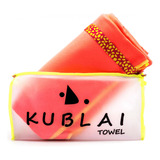 Toalla Kublai De Secado Rapido Unisex Salmon