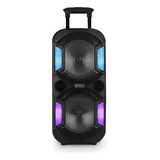 Bafle Potenciado Ken Brown Woofer 8 Nuke-8 Color Negro