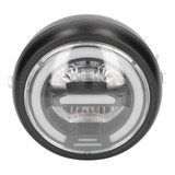 Faro Redondo Para Motocicleta, 6.5 Pulgadas, Led, Dc12v, Imp