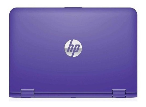 Laptop Hp  X360 11-k161la Purpura Touch