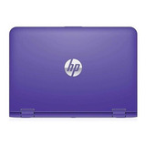Laptop Hp  X360 11-k161la Purpura Touch