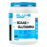Aminoácidos Bcaas + Glutamina Blu-e 1kg Varios Sabores