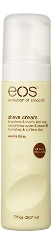 Eos Shave Cream, Ultra Hidratante, Vanillla Dicha Oz Fl 7 (2