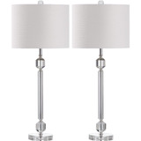 Safavieh Lighting Collection Cosna Farmhouse - Juego De 2 L.