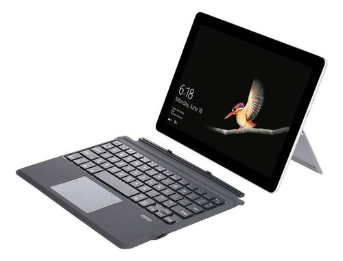 Teclado De Tableta Táctil Magnética Para Surface Go Go2 A