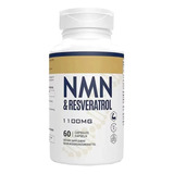 Nmn+resveratrol 1100mg 60 Capsulas 