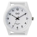 Reloj De Marca Q&q  Blanco Mujer  E53