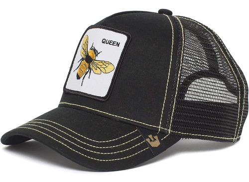 Gorra De Camionero Goorin Bros. Ajustable, Abeja Reina