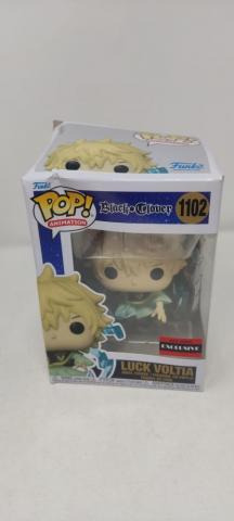 Funko Pop Black Clover Luck Voltia Caja Con Detalles