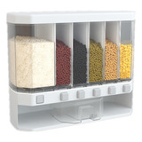 Dispenser De Cereales Granos Legumbres 6 Divisiones