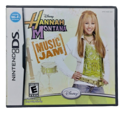 Disney: Hannah Montana Juego Original Nintendo Ds/2ds