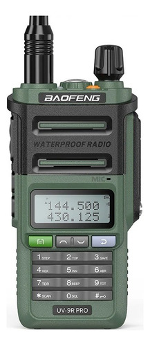 Radio Baofeng Uv-9r Pro V2  Uhf / Vhf Contra Agua Y Polvo
