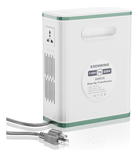 Exenwing 3000watt 110v A 220/230v Convertidor De Voltaje Tra