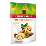 Nature's Heart Mezcla De Nueces Naturales Sin Colesterol De 300g