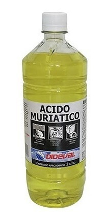 Acido Muriatico 1 Litro