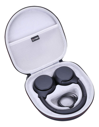 Estuche Rigido Ltgem Eva Para Auriculares Sony Wh-xb700