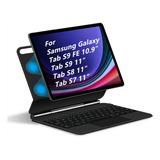 Teclado Mágico Para Samsung Galaxy Tab S9 Fe S8 S7 11