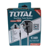 Cargador De Bateria 12v 1.5a Total Tcli12081