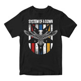 Camiseta System Of A Down Oficina Rock 095