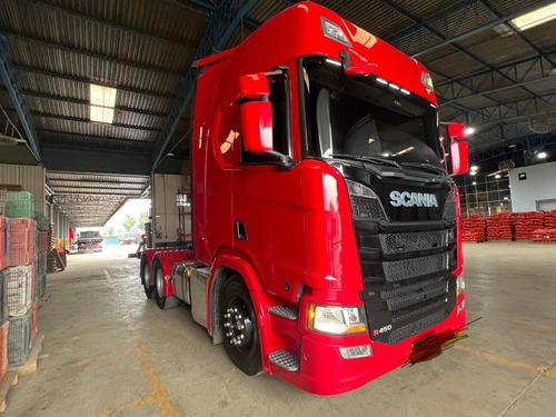 Scania R450 Teto Alto Retarder 6x2 Fh Volvo Globethot 460 