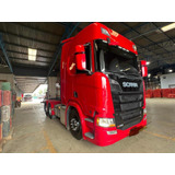 Scania R450 Teto Alto Retarder 6x2 Fh Volvo Globethot 460 