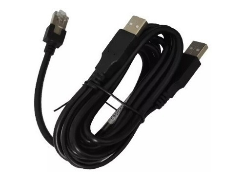 Cabo Usb P/ Leitor Elgin El8600 Original