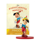 Revista Fascículo Audiocuentos Disney #10 Pinocho 