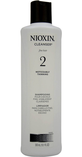 Shampoo Anticaida Nioxin #2 300 - mL a $425