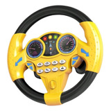 Volante Interativo Infantil Motorista Brinquedo Musical Som