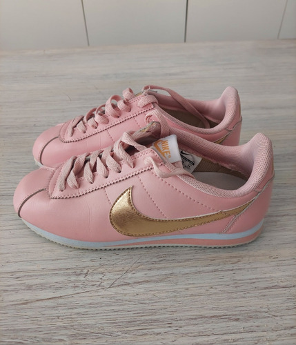 Nike Classic Cortez Leather Wmns  Pink Gold 36.5 / 37