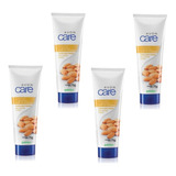 Set 4 Cremas Para Manos Glicerina Y Aceite De Almendras Avon