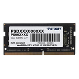 Memoria Ram Patriot 1 X 8 Gb 2133 Mhz Ddr4 Sodimm