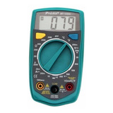 Multimetro Digital Proskit Mt-1233c Tester Luz Temperatura