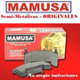 Pastillas Freno Delt Mercedes Benz W126 C126 1979-1991 Mercedes Benz Clase A