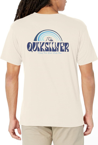 Remera Quiksilver Mens Above The Clouds 